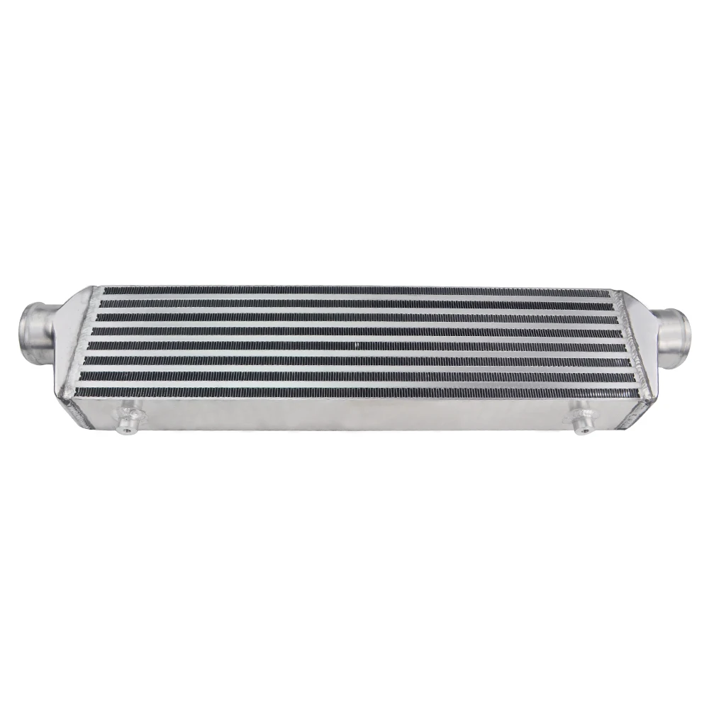 

Universal Turbo Intercooler Bar & Plate OD 2.5" 550*140*65mm Front Mount Intercooler WX-IN811-25