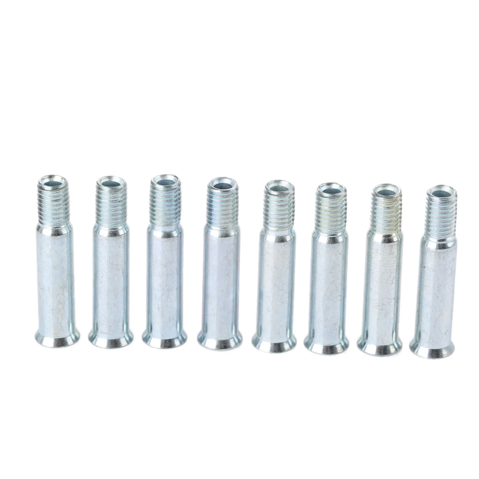8 шт Сталь слалом Инлайн роликов скейта с оси коньки лезвия винты роликовых