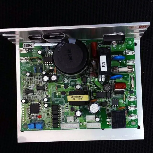 Контроллер скорости двигателя беговой дорожки endex DCMD67M материнская плата