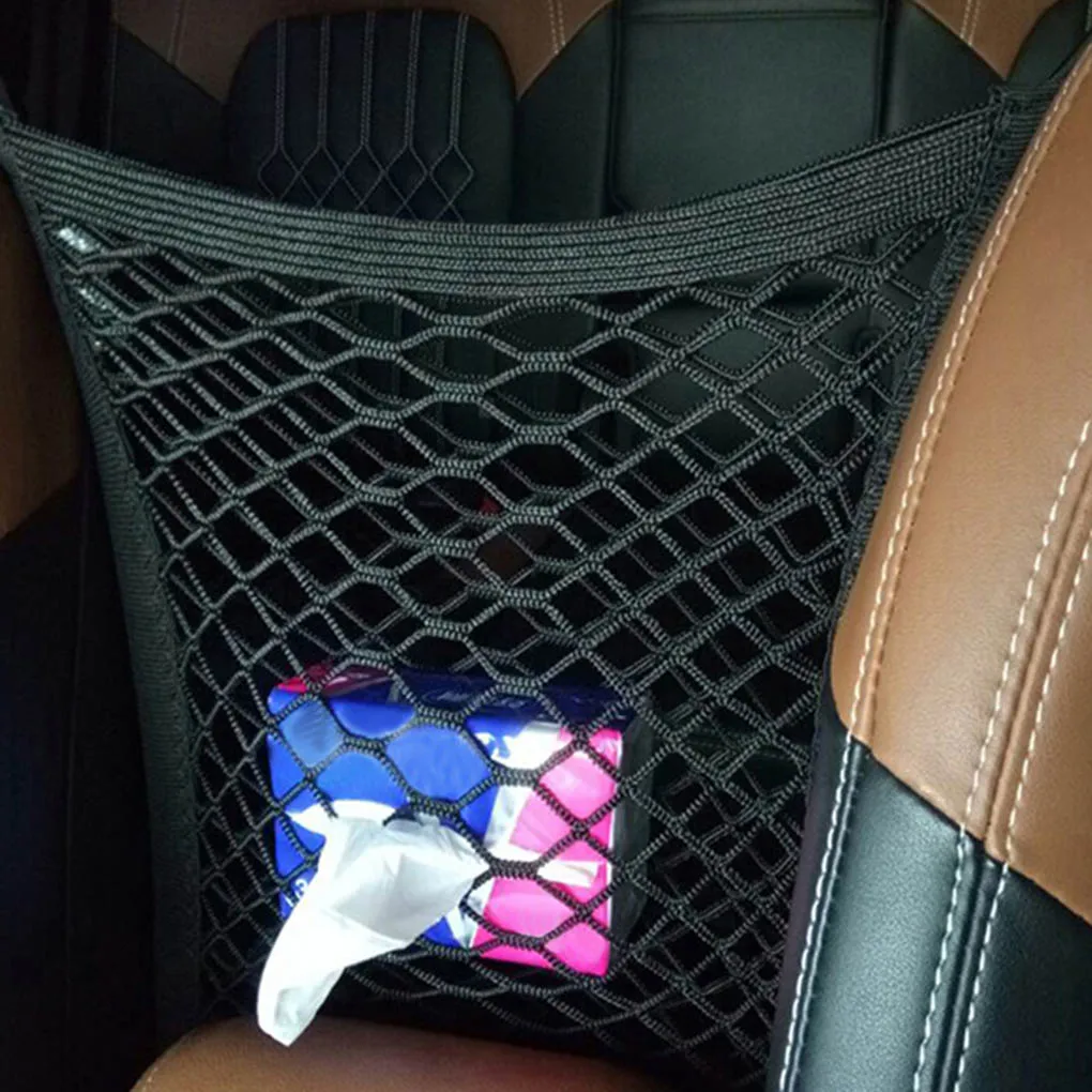 Прочная эластичная ткань для автомобиля из сетчатой ткани сетчатый мешок между