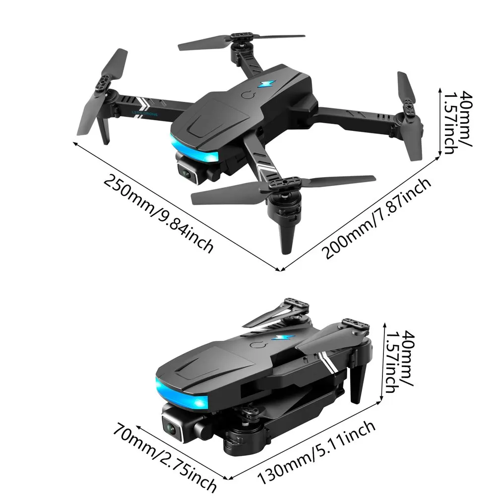 

L S-878 WiFi FPV Altitude Hold Mode Foldable RC Drone Quadcopter RTF One-button Back Function Foldable Arms