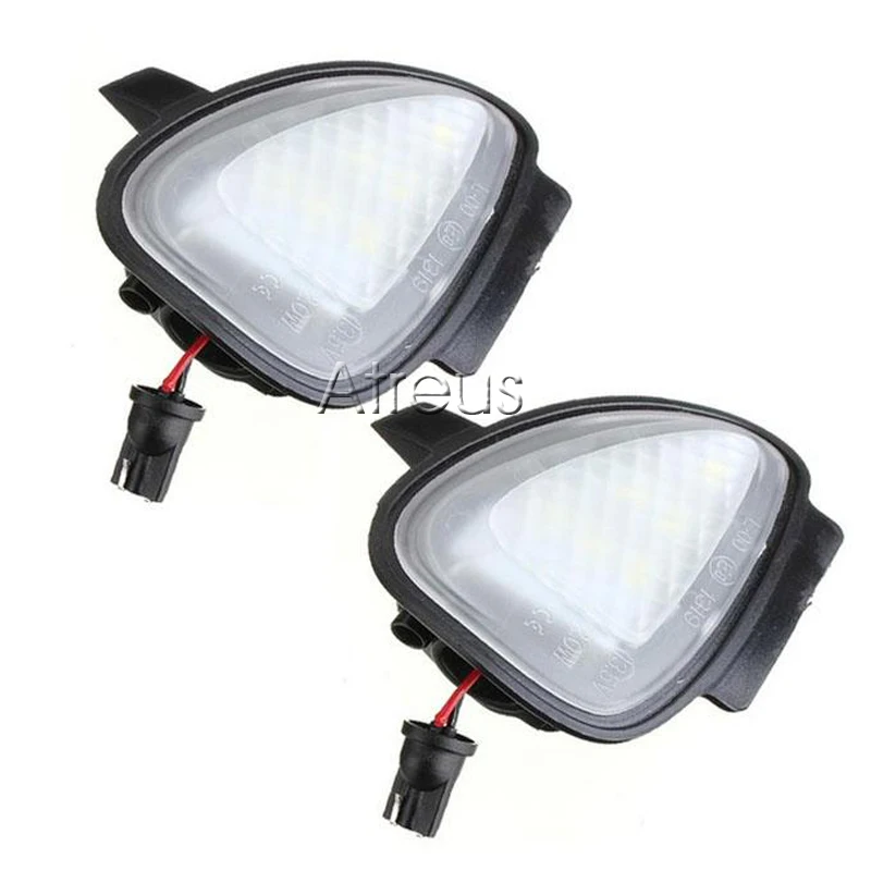 Mutips Автомобильный светодиодный под боковое зеркало с подсветкой 12 В для Volkswagen VW