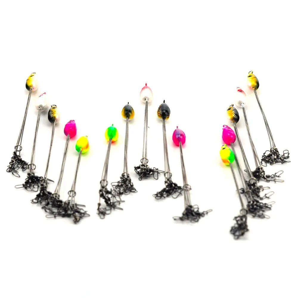 

Outdoors Convenient Fishing Lures Swivel Fishing Hook Stainless Steel Equipment Multifunctional Fishing Tackle Combination