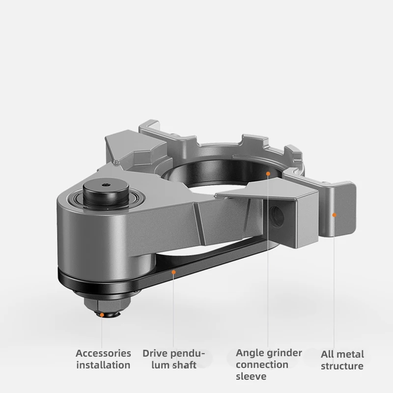 Угловая шлифовальная машина многофункциональная головка адаптер шлифовальной
