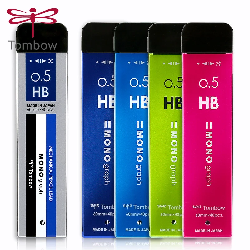 1 шт Япония Tombow автоматического карандаша Замена привести R5-MG обувь для учащихся