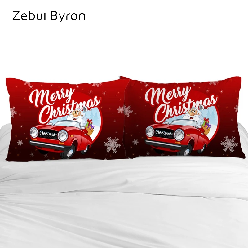 3D наволочка с мультяшным рисунком для детей/малышей 2 шт. детская 45x45/50x70/70x70