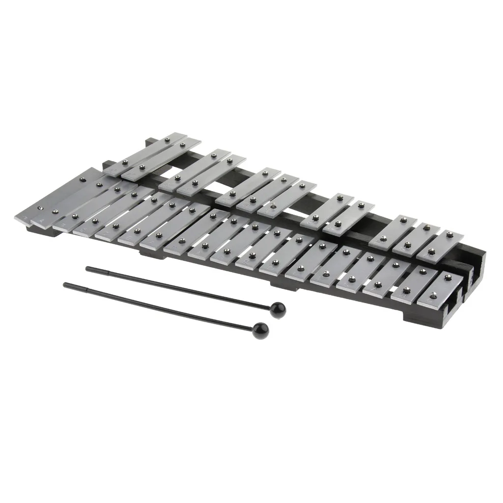 

Ксилофон, 30 нот, glockenмся, ручной перкуссионный музыкальный инструмент