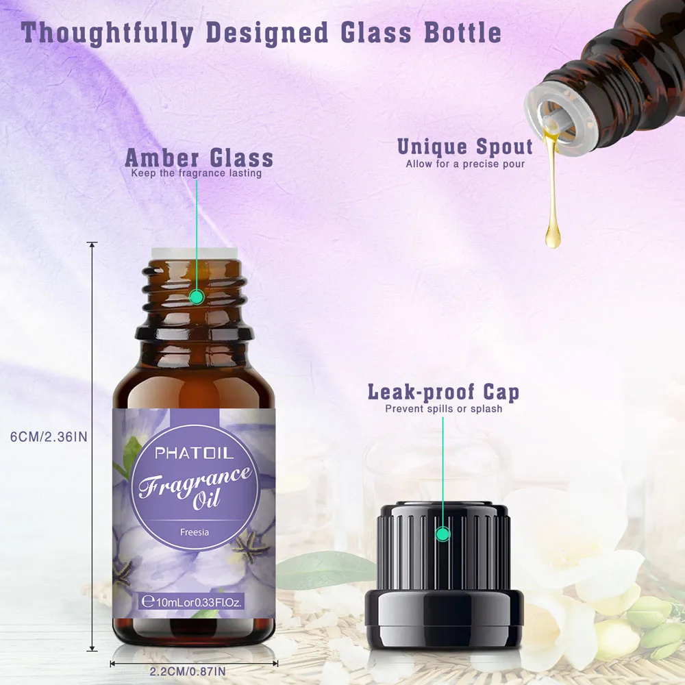 Ароматы фрезия мандарин ароматические диффузоры эфирные масла для увлажнителя