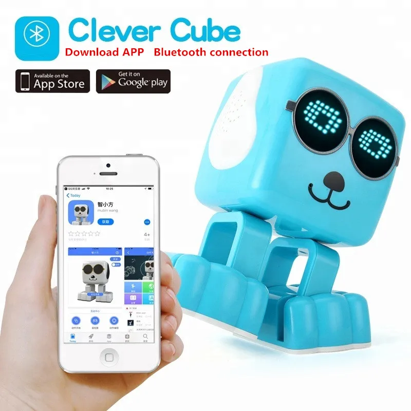 Smart Bluetooth Speaker Intelligen RC Robot Toy Multi-function Connection APP Remote Control Music Singing | Игрушки и хобби