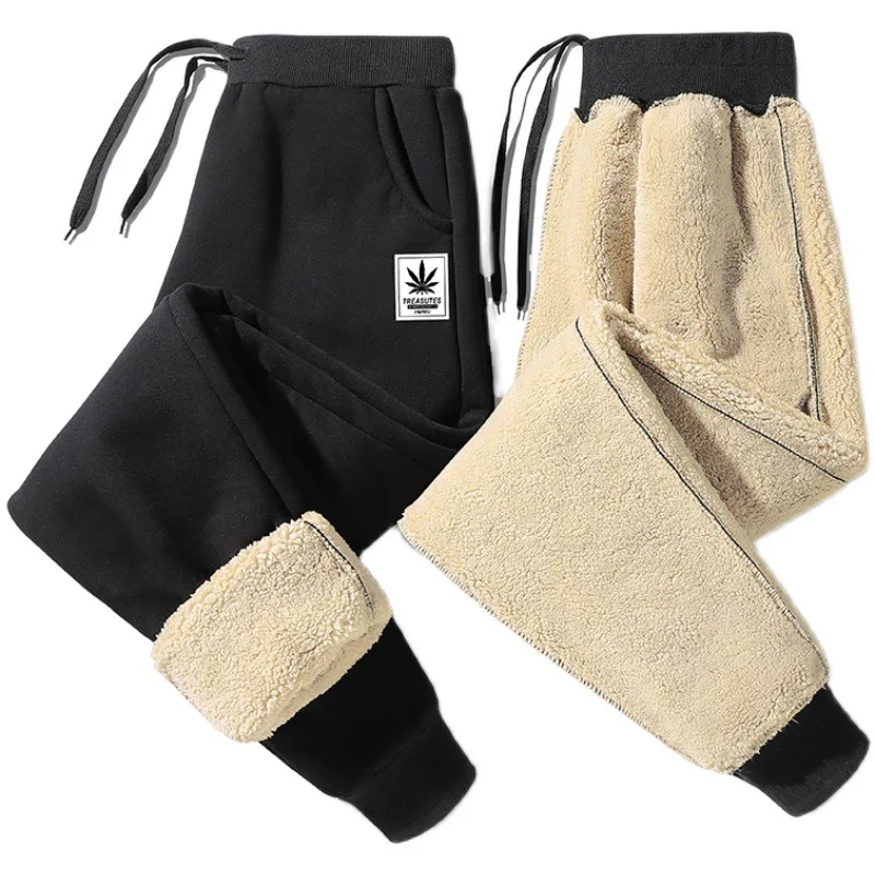 Штаны для бега и мужские хлопковые мягкие подходящие спортивные брюки с