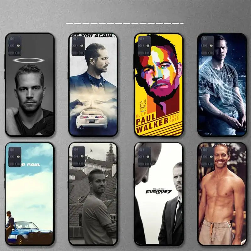 

HIMONBEN fast and Furious Phone Case For Samsung S21 S30 S10 S9 S8 S7 S6 S5 plus lite ultra edge soft Cover Fundas