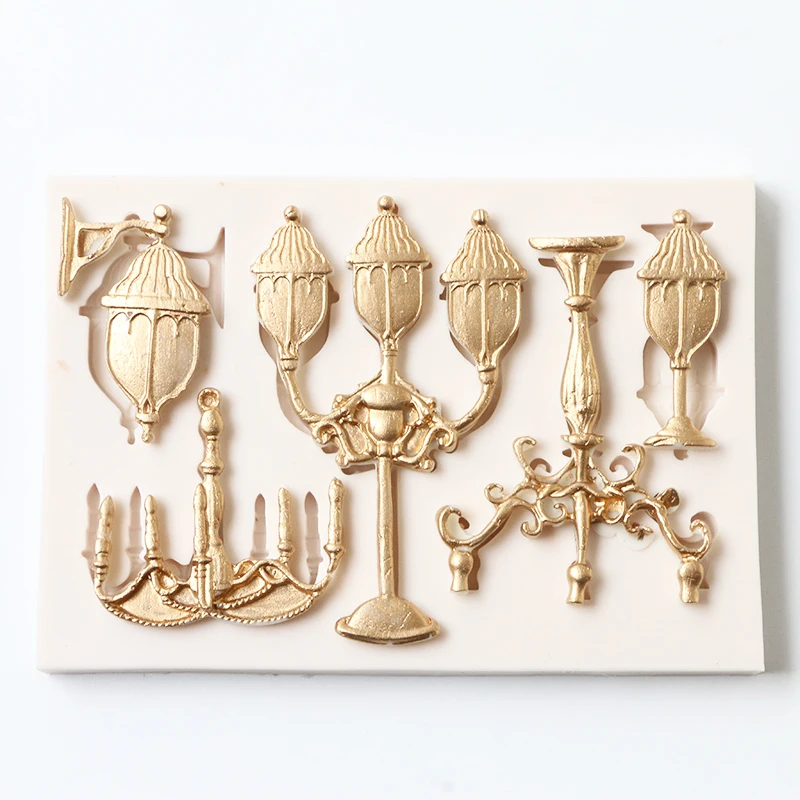 

Внутренняя Подвесная лампа для дома, силиконовая форма, уличный светильник, инструмент для украшения шоколадного торта, имбиря, печенья