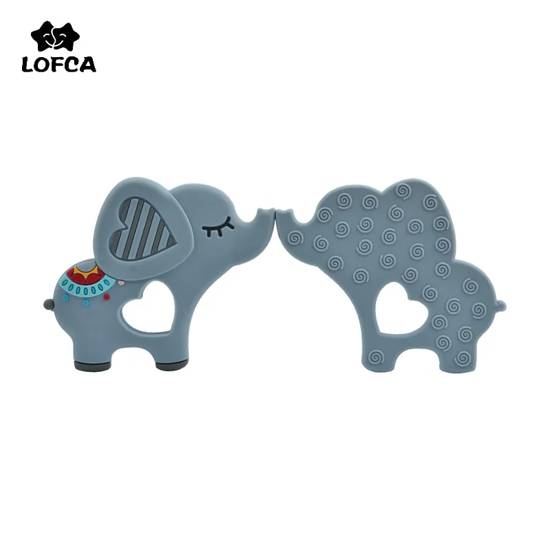 1 шт. силиконовый Прорезыватель для зубов LOFCA мягкий детский жемчужное ожерелье с