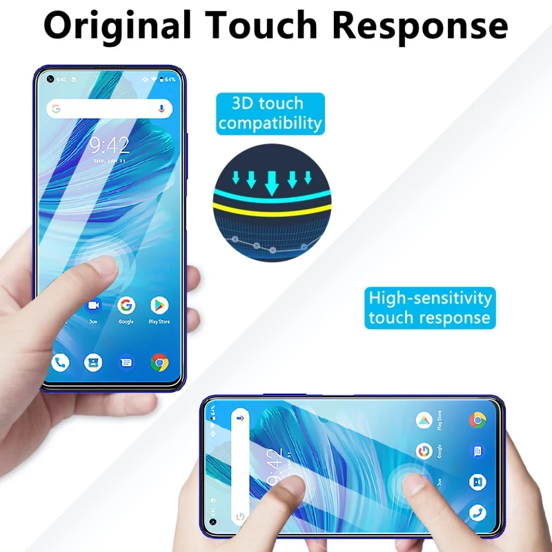 2 шт./лот закаленное стекло для UMIDIGI F1 F2 Защита экрана umidigi a5 pro a3 prower 3 X защитная