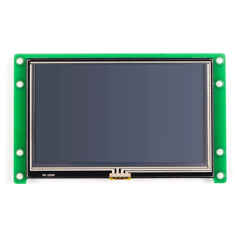 Панель сенсорного управления ЖК дисплеем 4 3 дюйма разъем для монитора RS232|monitor