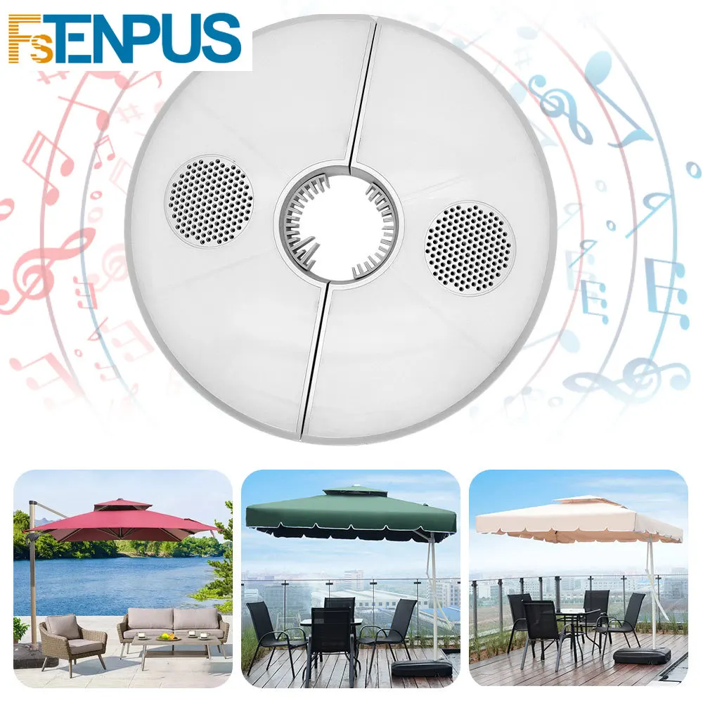 

Tent Light Multifunctional Umbrella Lamp USB Charging 7 Colors 48 LED Lamp Bluetooth Speaker Emergency Light Camping Accessories