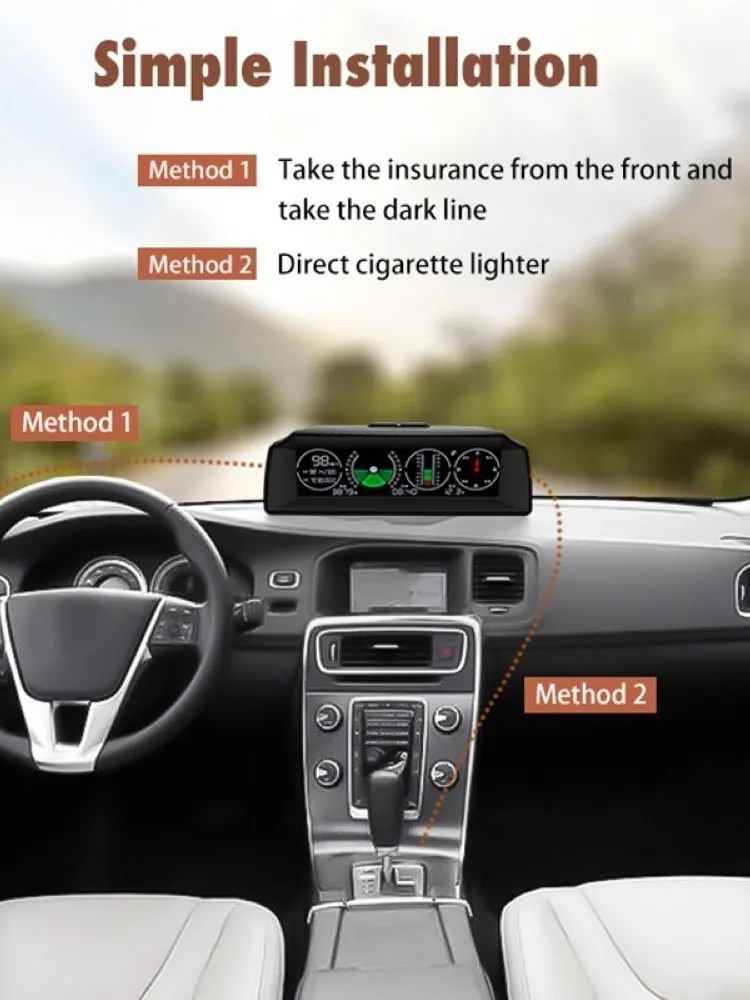 

HUD, , GPS