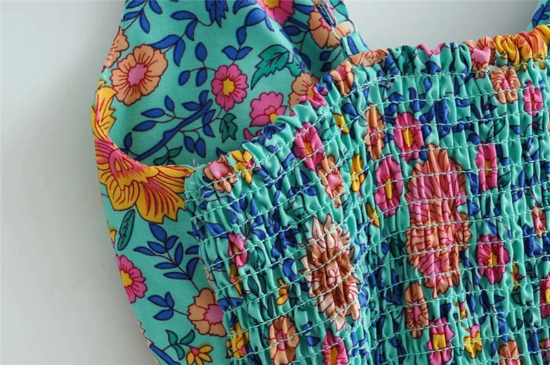 Boho Queens хиппи для женщин с цветочной печатью без рукавов топы пляжный жилет в