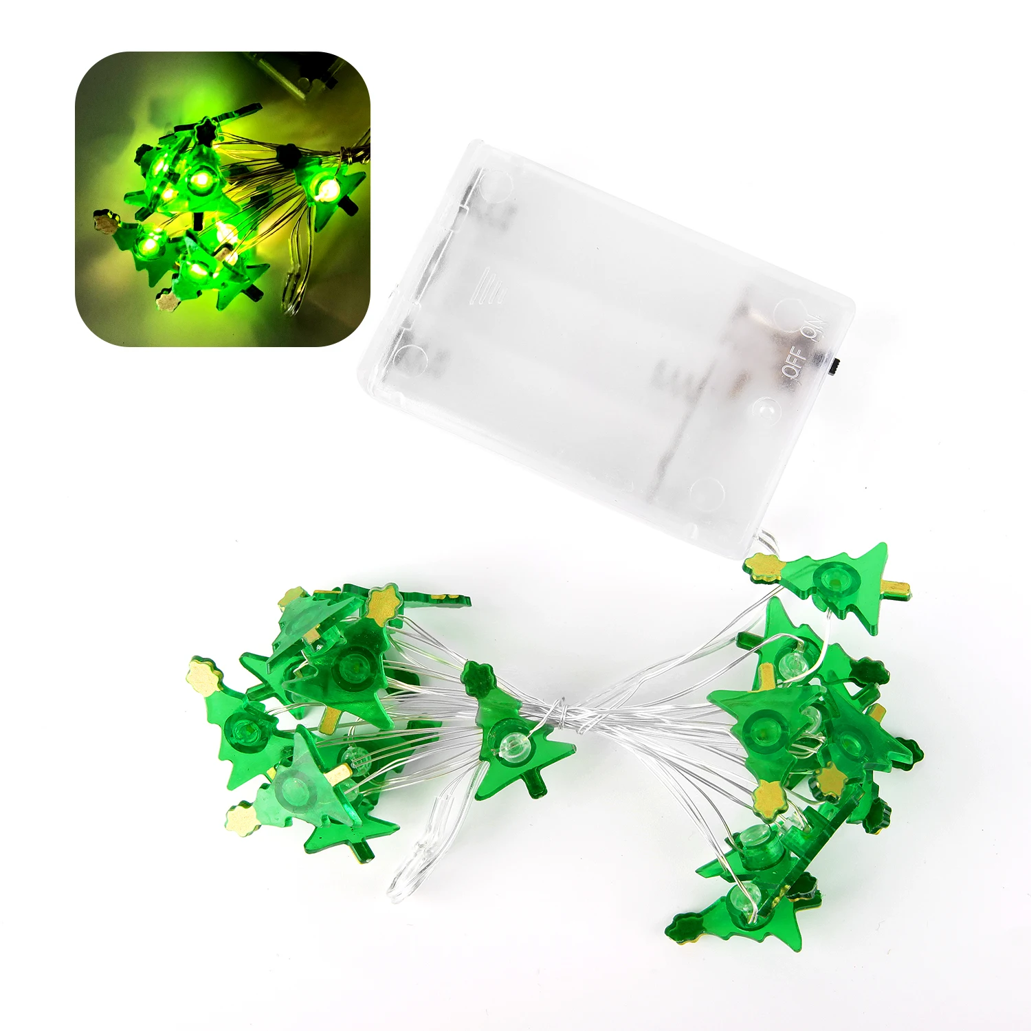 

2M 20LED Battery Powered Fairy Lights Christmas String Lights for New Year Halloween Home Wedding Christmas Holiday Decor