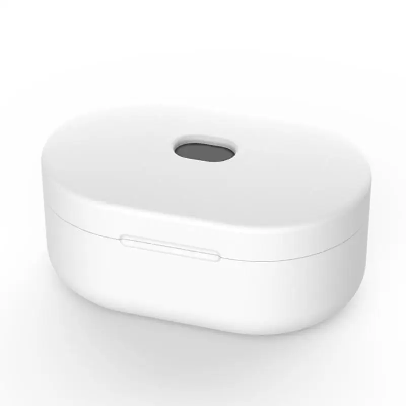 Силиконовый защитный чехол для Xiaomi Redmi Airdots пылезащитный с Bluetooth аксессуары