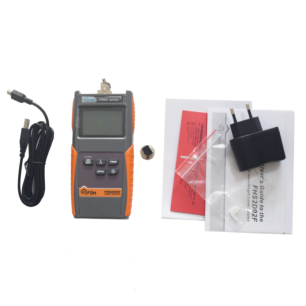 FHS2D02F 1310/1550nm Singlemode Handheld Optical Fiber Optic Light Source | Equipment