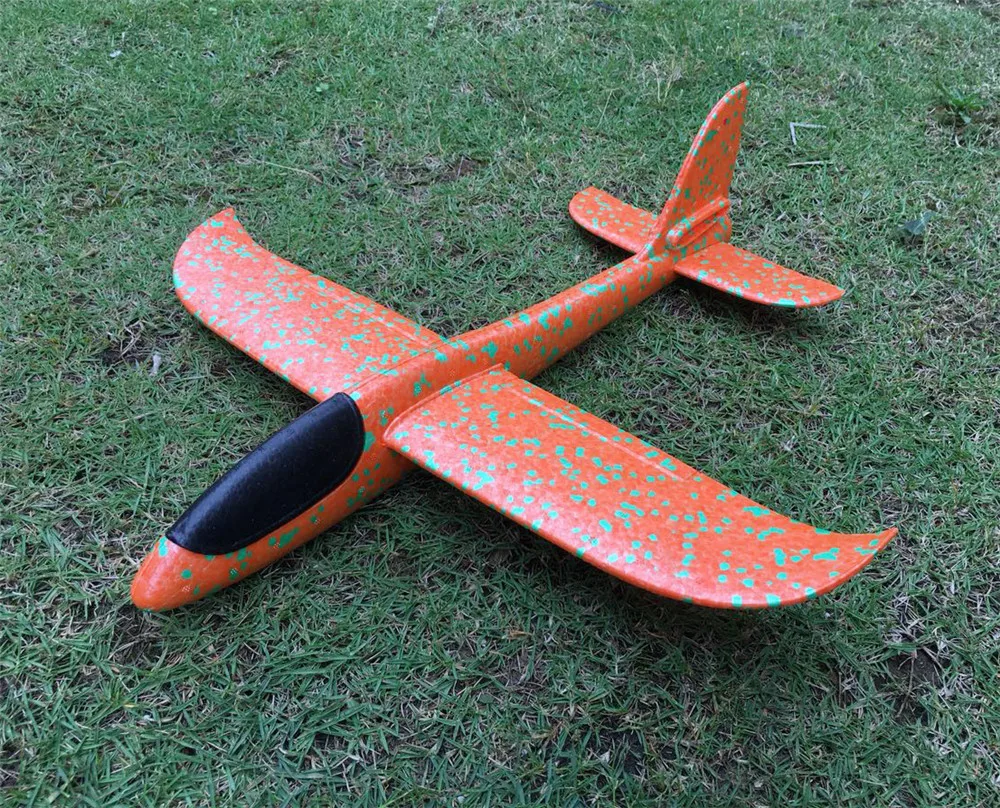 Ручной бросок Летающий планер самолеты пенопластовый самолет модель EPP DIY