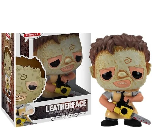 Техасская бензопила бойня: Leatherface 11 # фигурки героев коллекционные модели игрушки