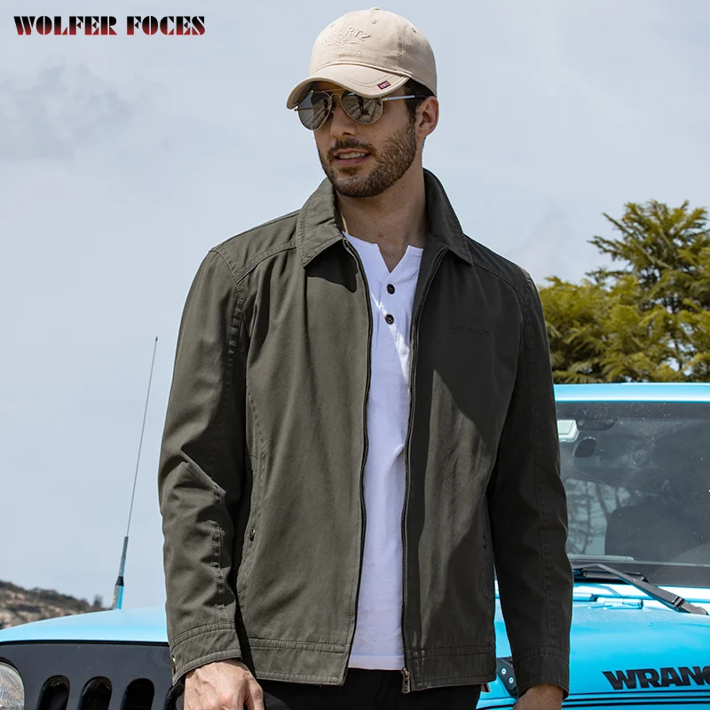 Jackets Men's Clothing Business Winter Mens Warmth Coat 2021 New Style Leisure Man Autumn Coats Fashion Clothes Bomber Tactical