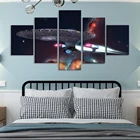 5 шт., настенные картины Звездный путь