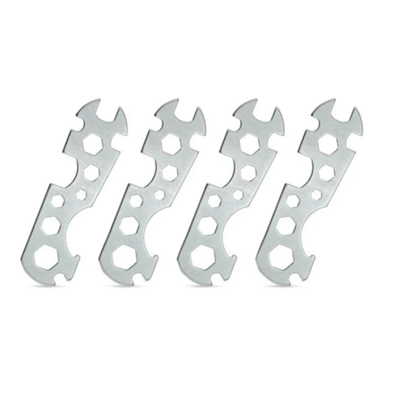 

Multi-hole hex wrench, sheet wrench, bicycle repair tool, multi-function flower wrench