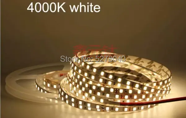 Светодиодная лента 2835 12 в 120 светодиодов 5 мм pcb белый/теплый белый/красный/зеленый/синий/розовый/Ледяной Синий/золотой/4000 к не водонепроницаемый выделенный 5 м