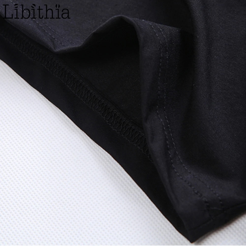 

Mens Casual Letter Pattern T-shirts High Quality Loose Summer Short Sleeve Tops O-neck Large Size XL-8XL Black Clothes Male R135