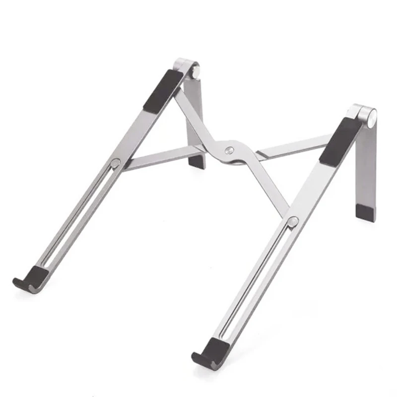 

R58A Laptop Stand Aluminium Alloy Adjustable Notebook Holder Rack Portable Folding Stand Heat Release Tablet Bracket