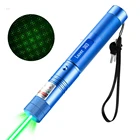 Лазерная указка высокой мощности, 5 мВт, красный и зеленый лазер 303, светильник вая ручка нм, мощный яркий лазерный измеритель, тактическая ручка