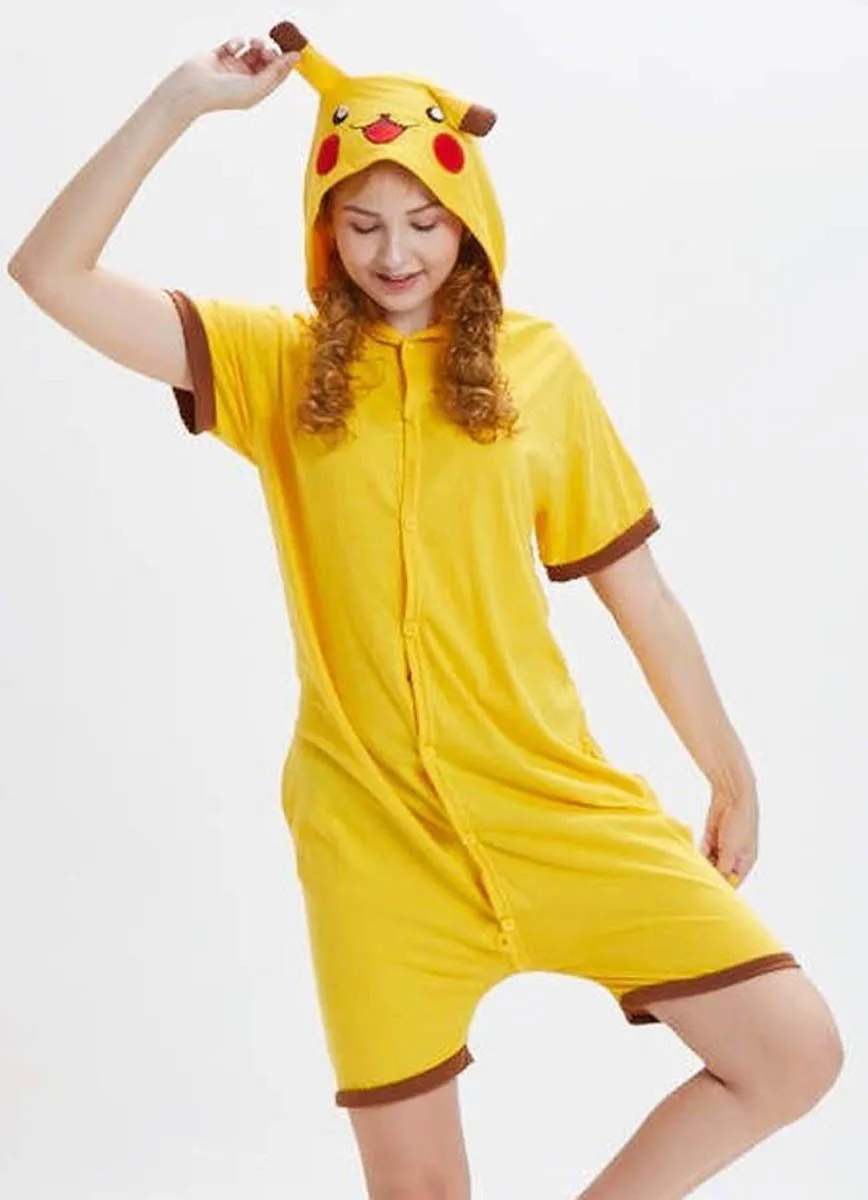 Летний кигуруми Пикачу |