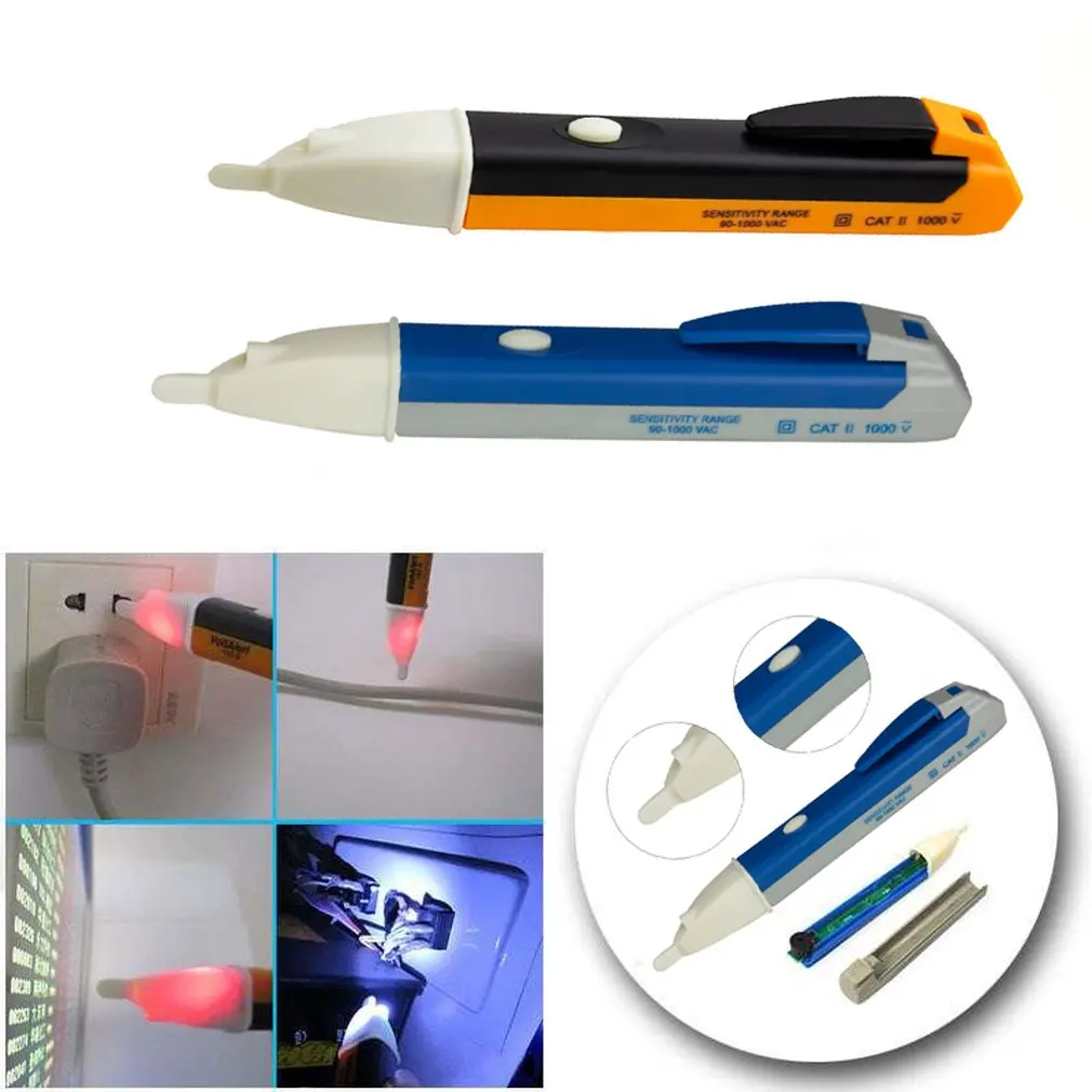

Test Pencil Non-Contact Induction Test Pencil Multi-Function Electrician Test Pencil With LED Lights Sale
