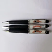 black can be customized background tip n strip stripped floating man pen