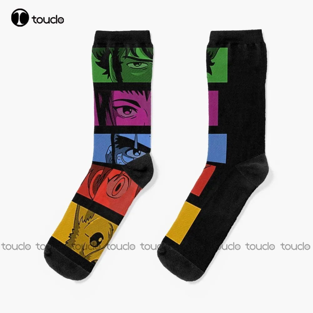 

Retro Vintage Cowboy Bebop'S Gift Team Men Women Cowboy Bebop Cowboy Sci Fi Socks Womens Cotton Socks Christmas New Year Gift