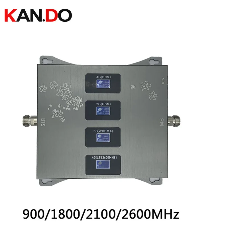 

2G 3G 4G booster 900 1800 2100 2600mhz Phone Booster Mobile Signal Amplifier 2G 3G 4G LTE Cellular Repeater GSM DCS WCDMA 4G LTE