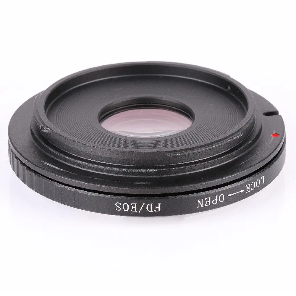Yiwa FD-EOS Крепление переходное кольцо для Canon FD ручная фокусировка объектива EOS EF