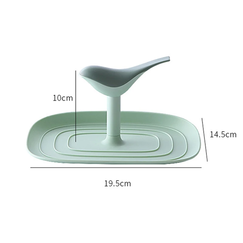 

Kitchen Pot Lid Rack Holder Bird Shape Spatula Rack Shelf for Chopsticks Fork Spoon Rest Multifunction Stand Kitchen Organizer