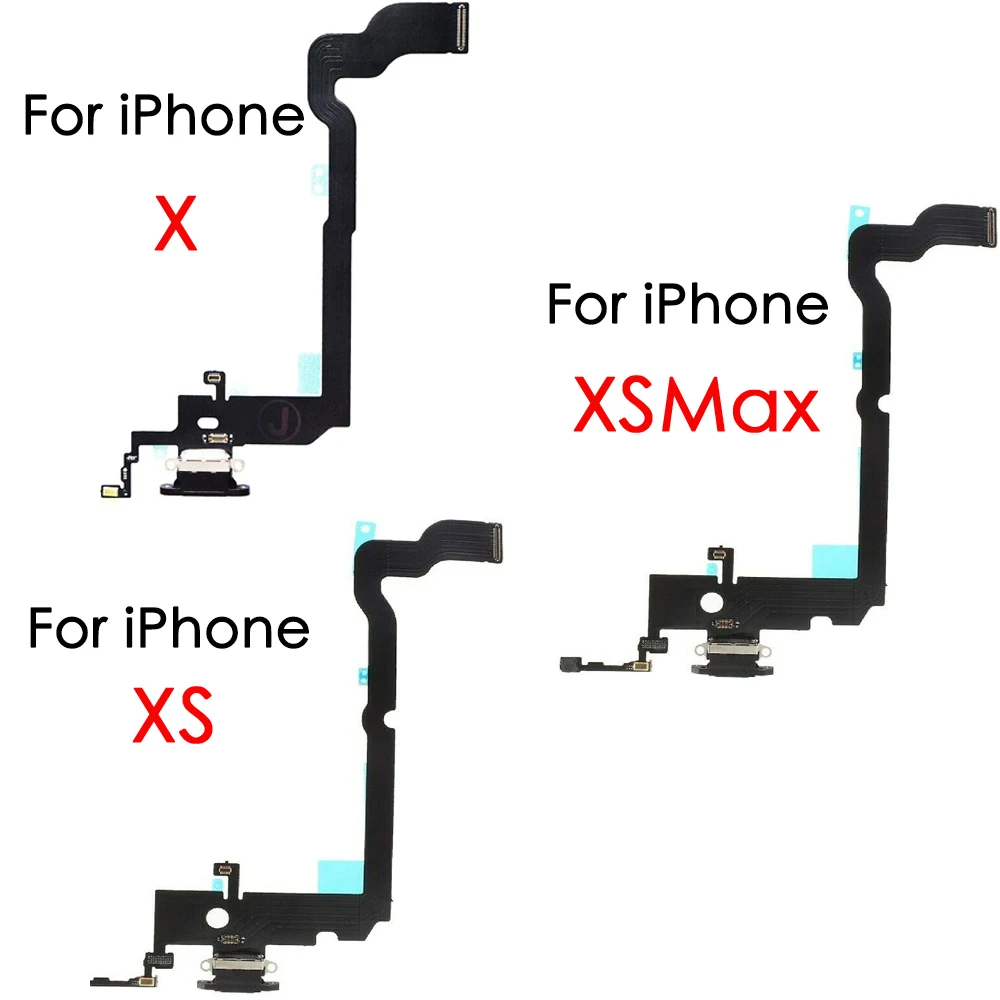 Гибкий ленточный кабель для зарядного устройства iPhone X XS XSMax|Шлейфы мобильных