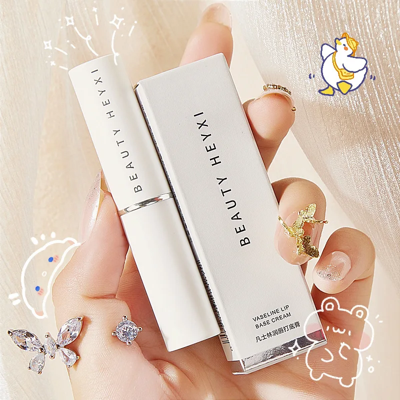 

HEYXI Han Yuanxi Vaseline Lip Balm Moisturizing Lip Balm Anti-chapped Lip Mask Lip Moisturizer Cute Makeup Lip Oil Wholesale