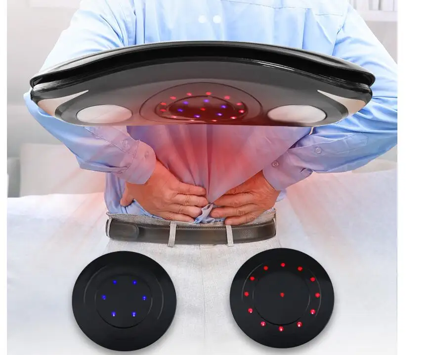 Новое устройство для лечения грыжи поясничного диска Массажер мышц поясницы