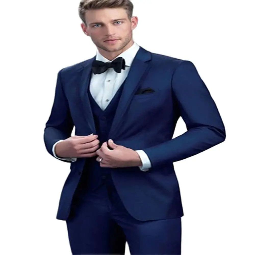 

Latest Coat Pant Design Beach Wedding White Tuxedo Suits Double Breasted Peak Lapel Prom Dress Wear For Dinner Prom Party