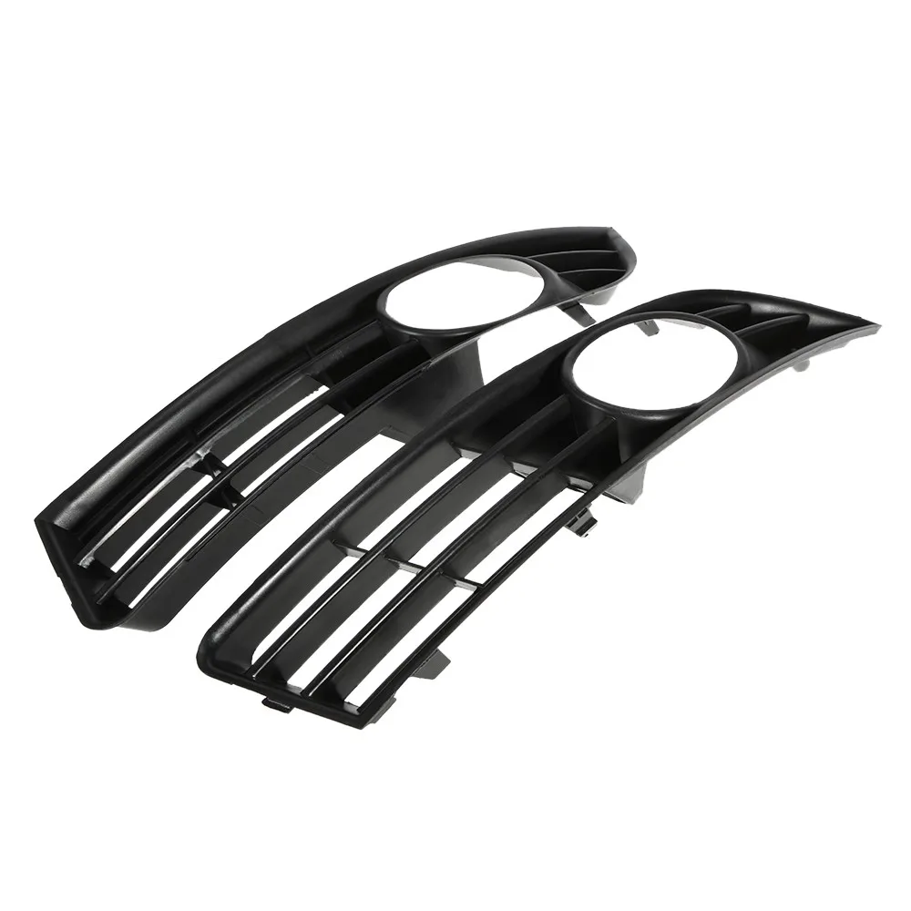 Пара передний противотуманный светильник крышка лампы решетка для VW Passat B6 2006-2010 -