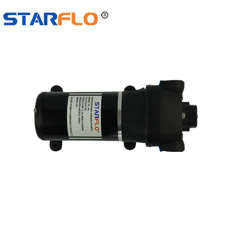 Propumps FL-44 24V DC небольшая переносная диафрагма Электрический водяной насос