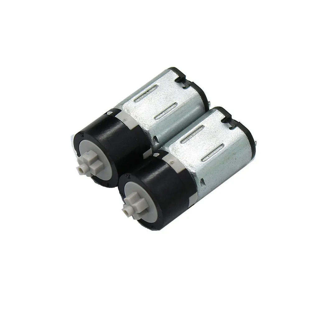 

10mm Diameter DC 3V 60RPM Plastic Gear Cross Shaft Smallest Micro planetary Gear Motor