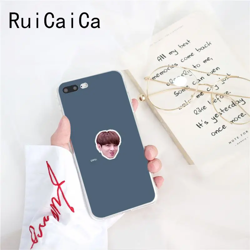 A12 Ruicaica KPOP корейские мальчики Jimin Suga RM Роскошный Уникальный Дизайн чехол для телефона для iPhone 8 7 6 6S Plus X XS MAX 5 5S SE XR 10 - Цвет: A12