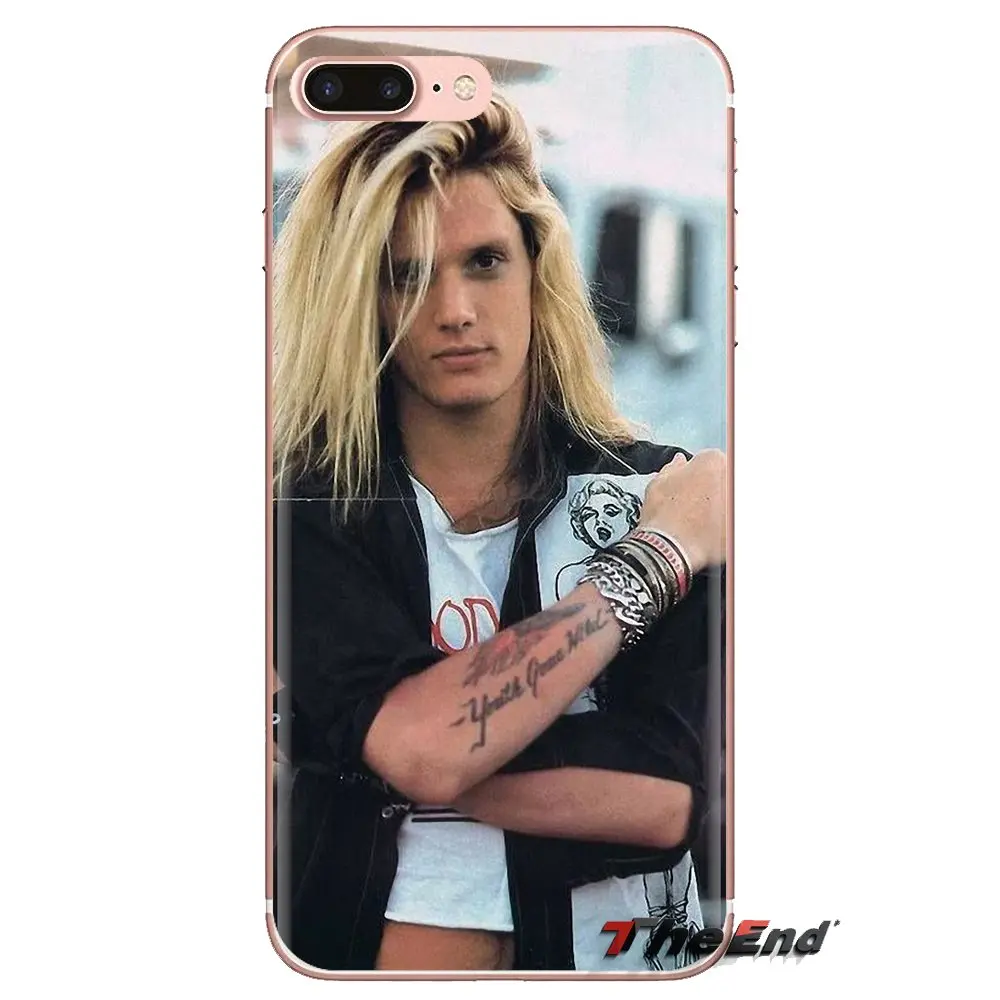 skid row US heavy metal band For iPhone XS Max XR X 4 4S 5 5S 5C SE 6 6S 7 8 Plus Samsung Galaxy J1 J3 J5 J7 A3 A5 Silicone Case |